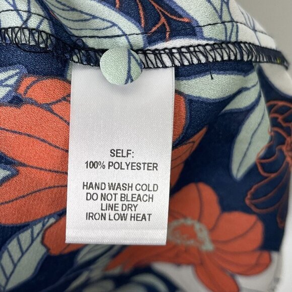 Lulus Poppies Floral Cover Up Dress Women’s Size XS Sheer Beach - Picture 5 of 11